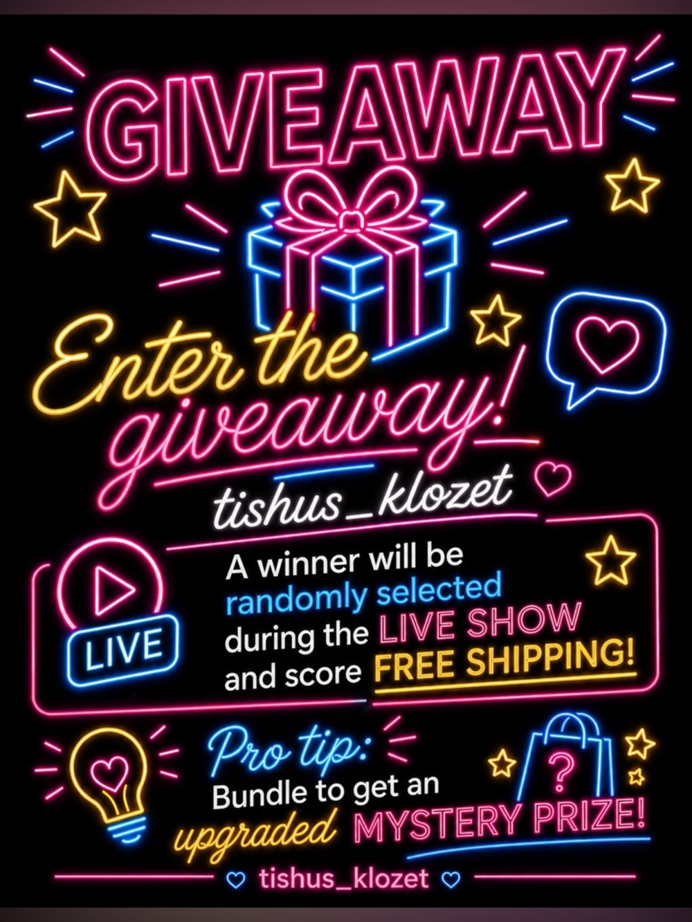 PLEASE LIKE THIS FLYER TO BE NOTIFIED-WEDNESDAY & THURSDAY @ 6:30 PM!👠👗👞👜👙💄👖👔 - Picture 15 of 15